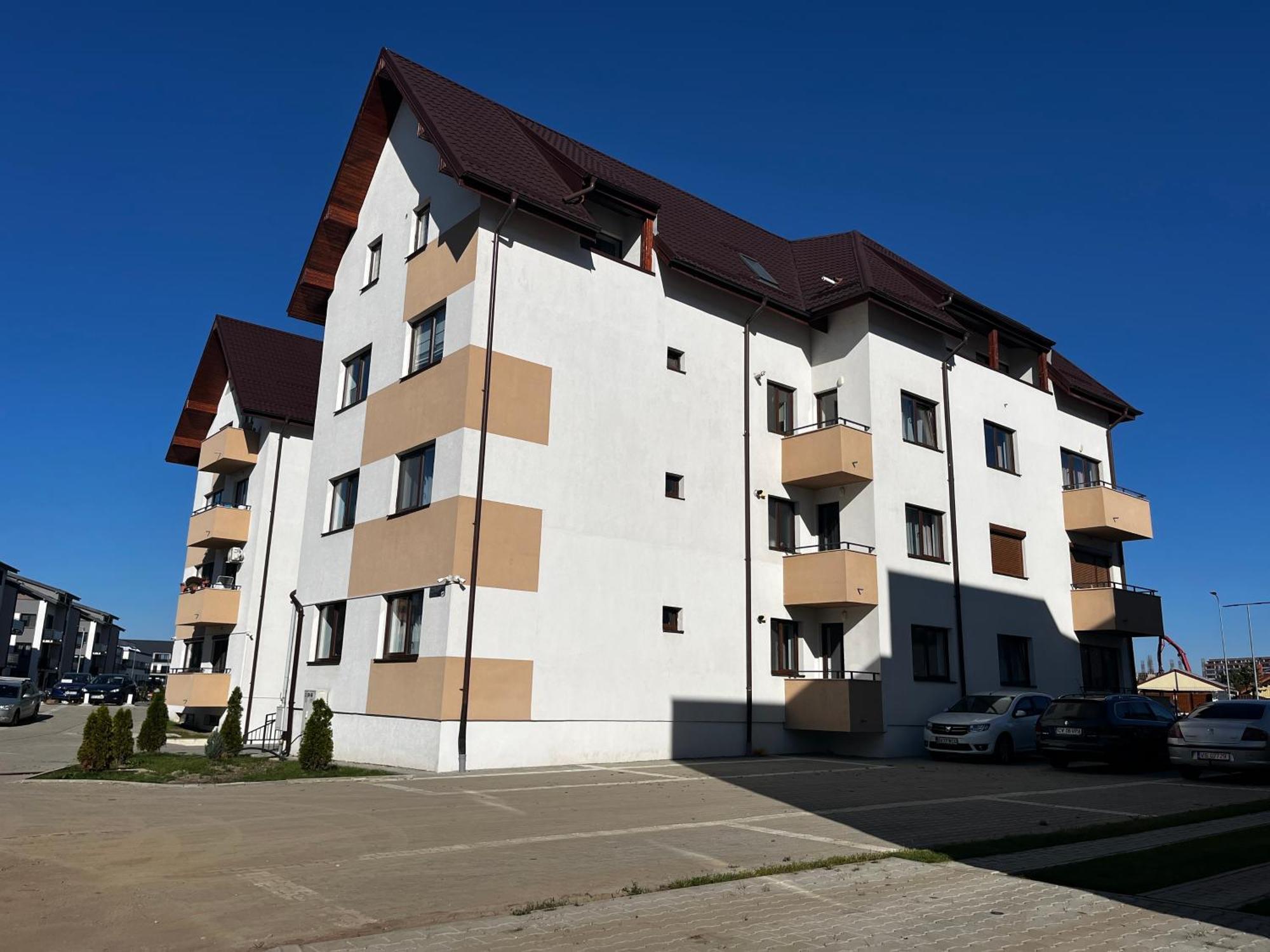 Mirandis Apartments - Comfort & Private Parking Near Coresi Mall Брашов Екстер'єр фото