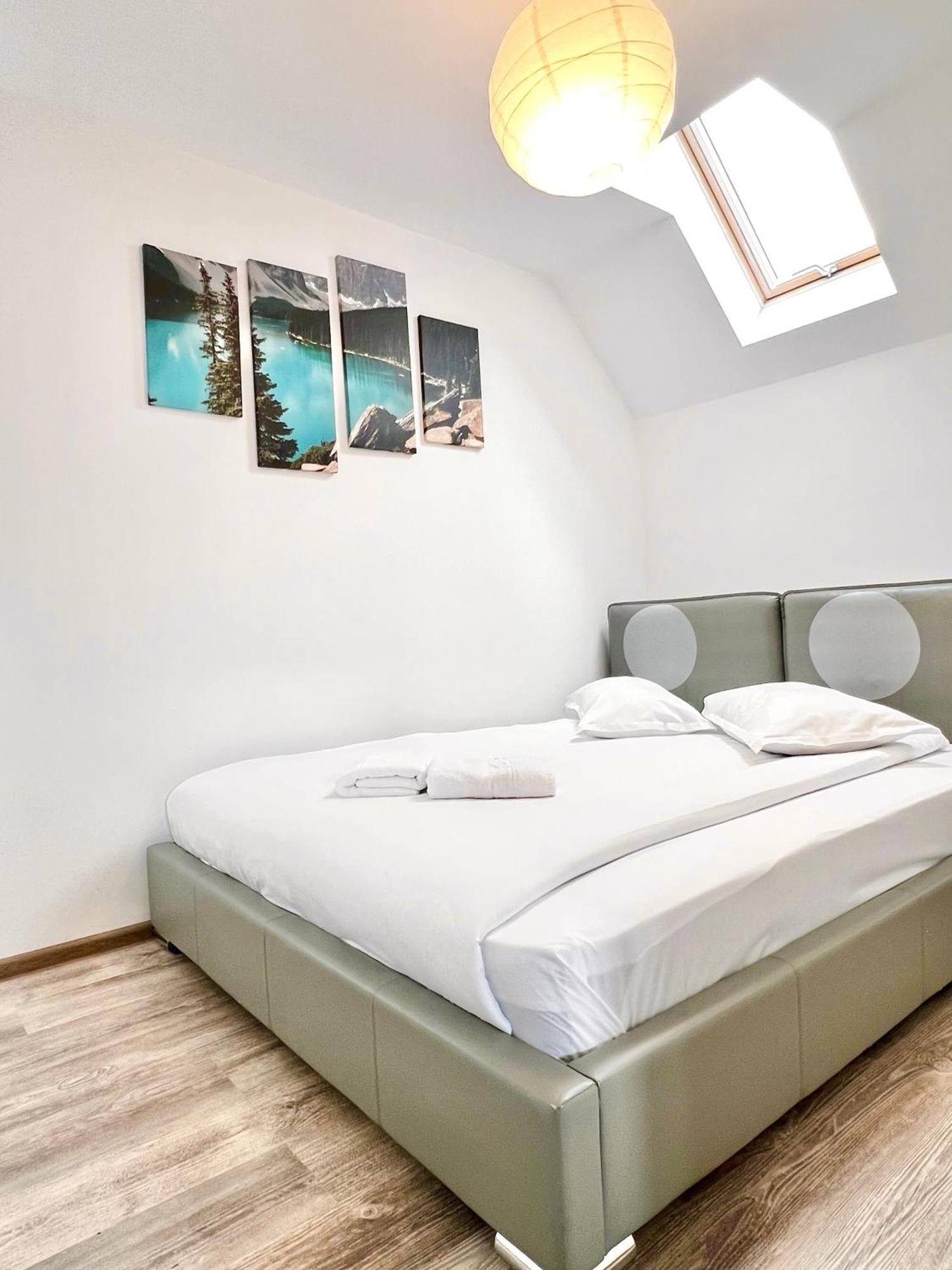 Mirandis Apartments - Comfort & Private Parking Near Coresi Mall Брашов Екстер'єр фото