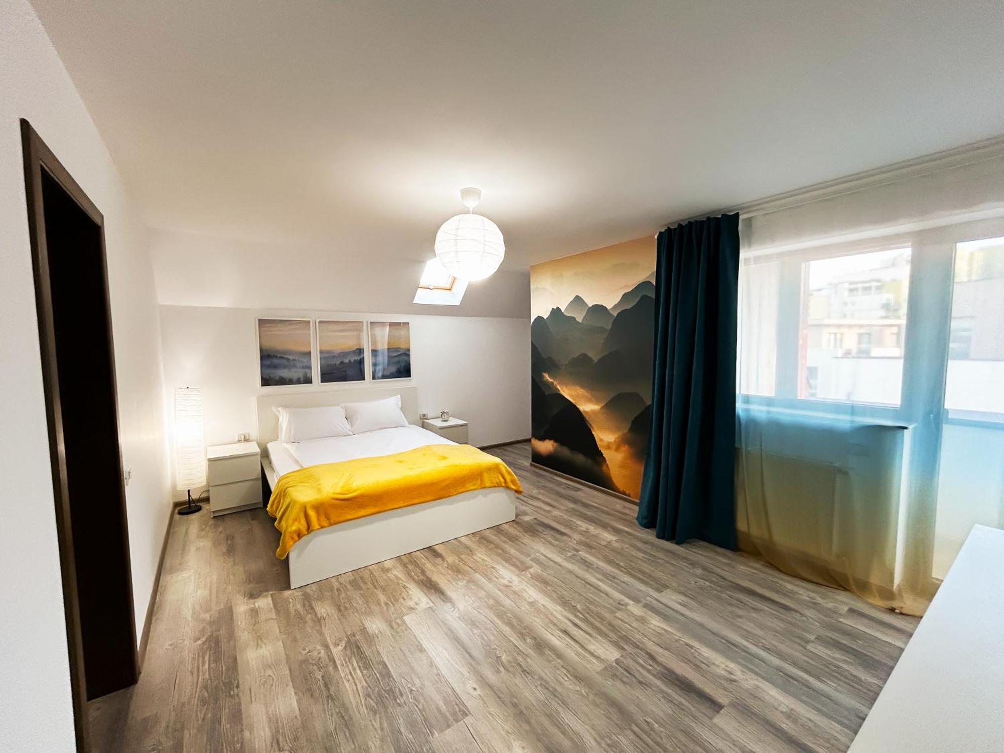 Mirandis Apartments - Comfort & Private Parking Near Coresi Mall Брашов Екстер'єр фото